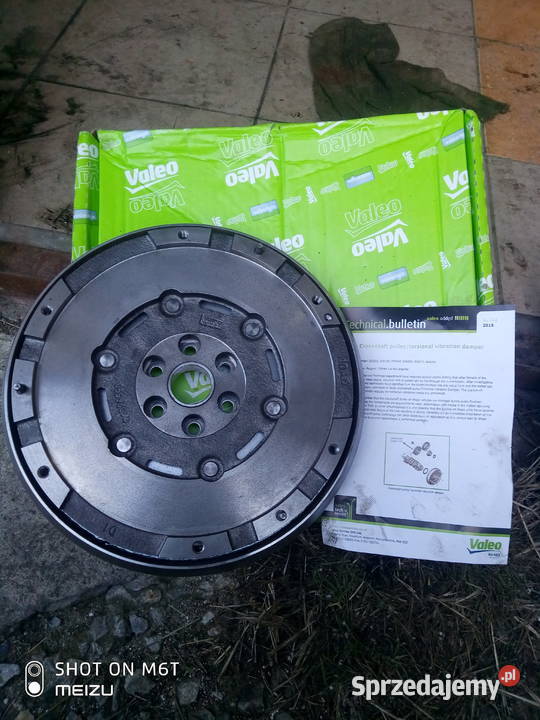 Koło dwumasowe Valeo 836161