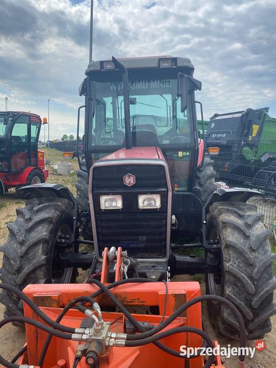 Ciągnik HATTAT 398 4WD Zestaw Drogowy Rzędziany