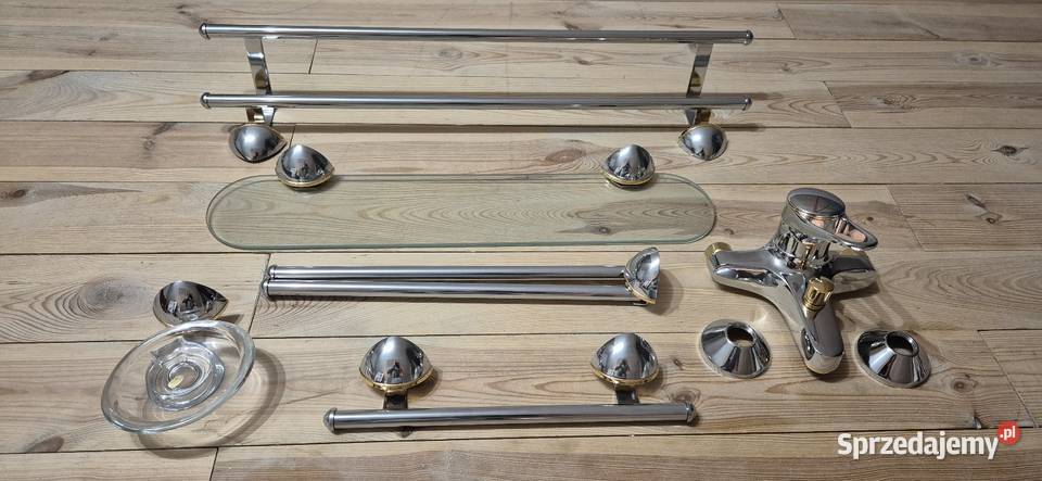 Zestaw do łazienki Dom i Ogród Konin