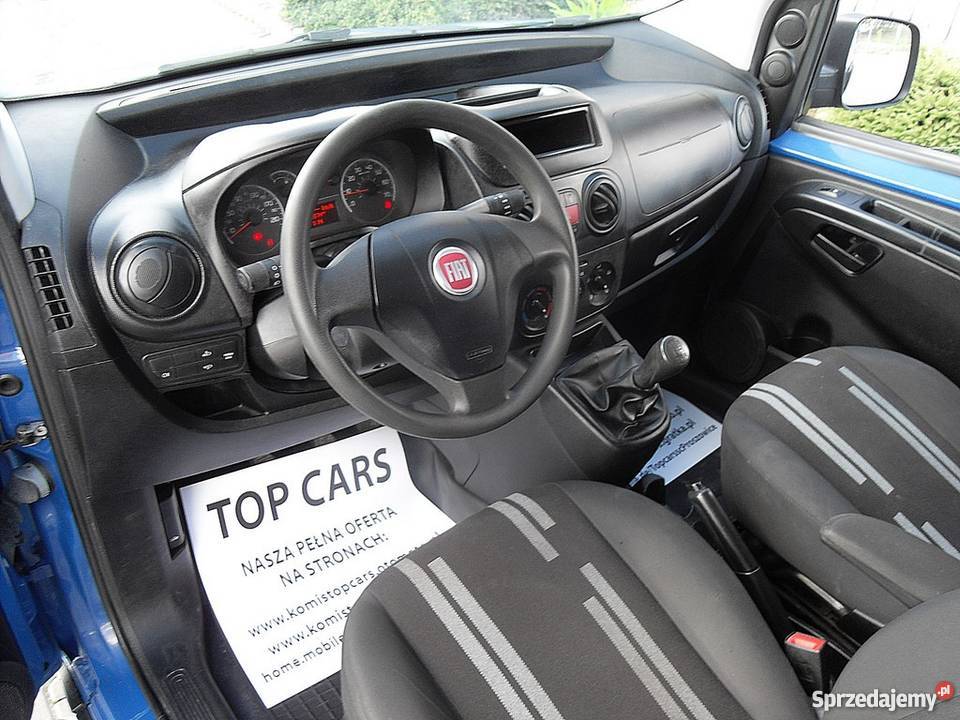 Fiat FIORINO 13 JTDm 75 Nowy VAT Leasing 0 Samochody dostawcze Proszowice