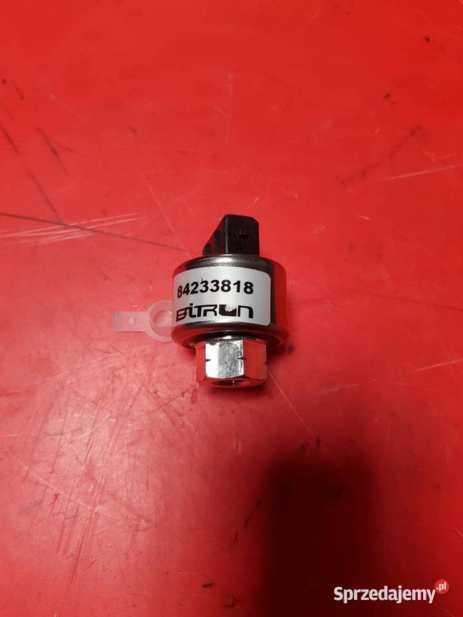 84233818 Przełącznik ciśnieniowy klimatyzacji lubuskie Sulechów