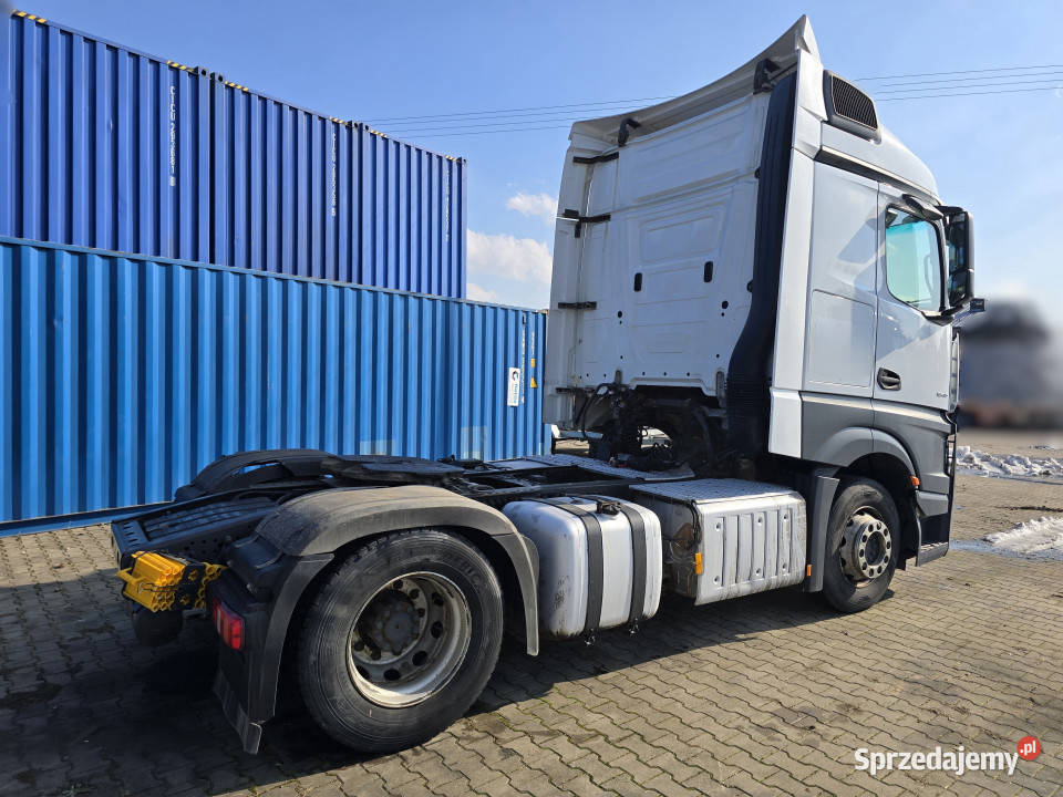 Ciągnik siodłowy MERCEDESBENZ ACTROS 1845 2016 35000kg Gralewo sprzedam
