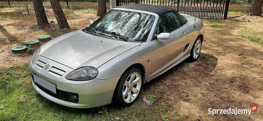 MG TF 135 87000km łódzkie Łódź