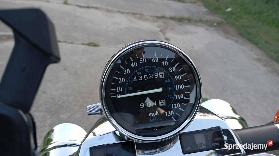 Kawasaki vn15 vulkan 1500 1988 nieuszkodzony Płock