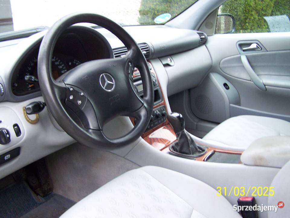 Mercedes klasa C 180T 18 143 kombi klimatronik kupiony w Polsce małopolskie