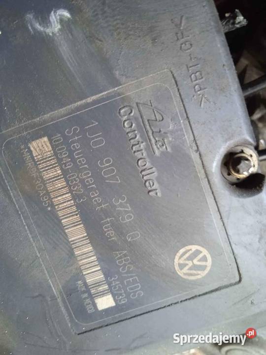 Pompa ABS 1j0907379q 1j0614217e VW audi skoda osobowe Szamocin