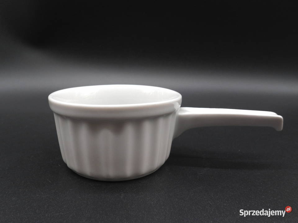 Porcelanowy tygielek dipówka do sosów sprzedam