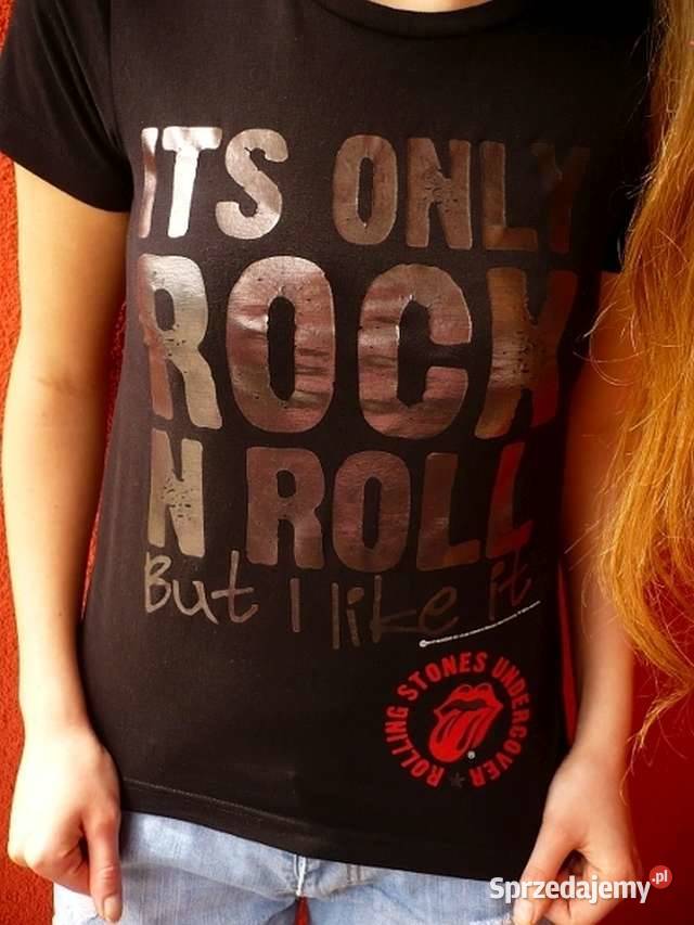 koszulka tshirt hm 134 140 8lat Rolling Stone Rozmiar 134 Toruń