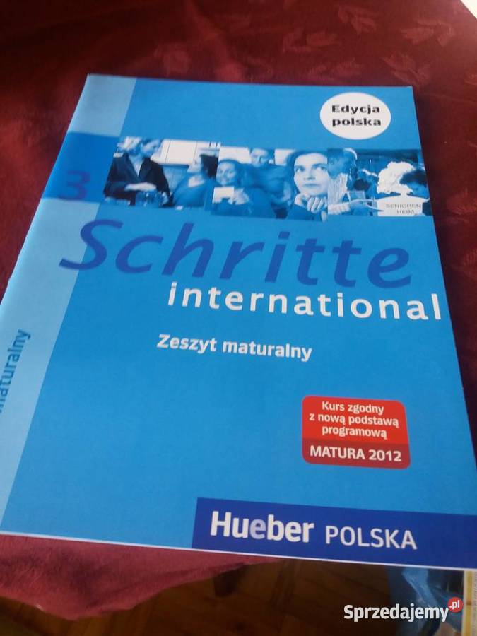 Zeszyt maturalny Schritte international Kielce