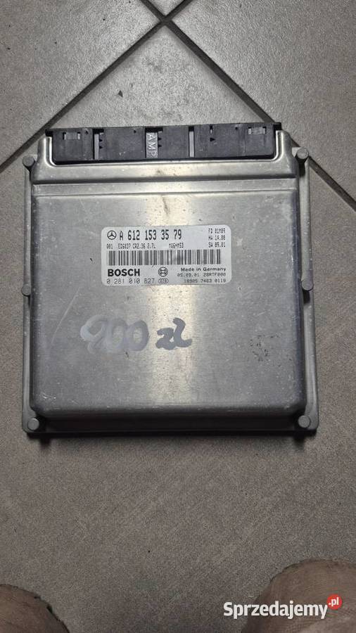 Sterownik silnika mercedes benz Pozostałe Piotrków Trybunalski