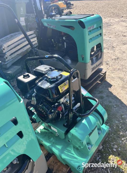 Zagęszczarka Mikasa MVB 85 okazja wyprzedaż Kłobuck