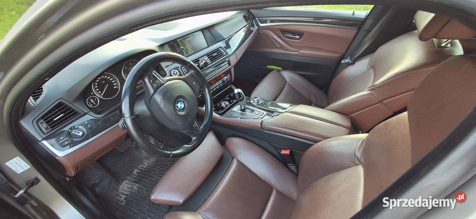 bmw 520D skóra komforty duza navi Wrocław