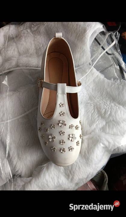 Buty komunijne rozmiar 37 Września