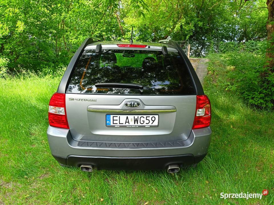 Sportage 20 benzyna skóra grzane fotele benzyna Sportage Łask