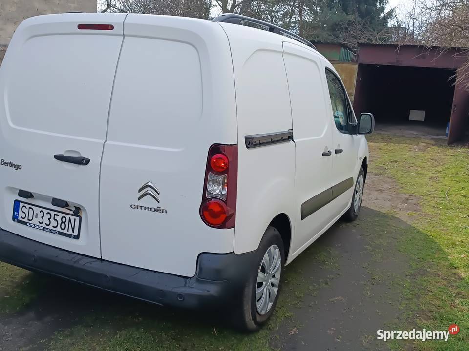 Berlingo 16 HDI furgon 2016 Dąbrowa Górnicza