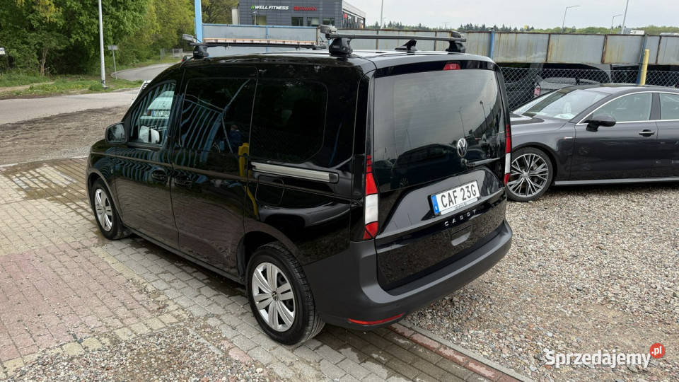 Volkswagen Caddy 15 tsi automat radar asystenci Gdańsk