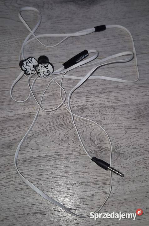 Słuchawki na kablu mini jack Star Wars Łódź