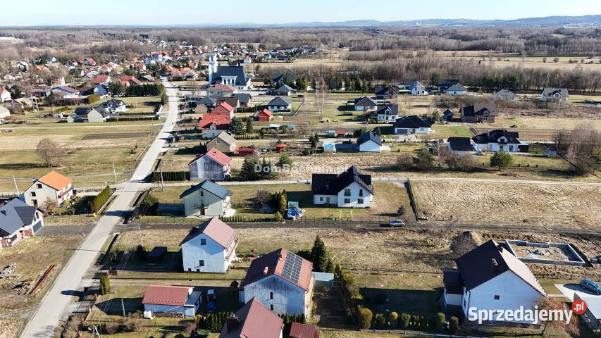 Ogłoszenie działka 1328m2 Borek małopolskie