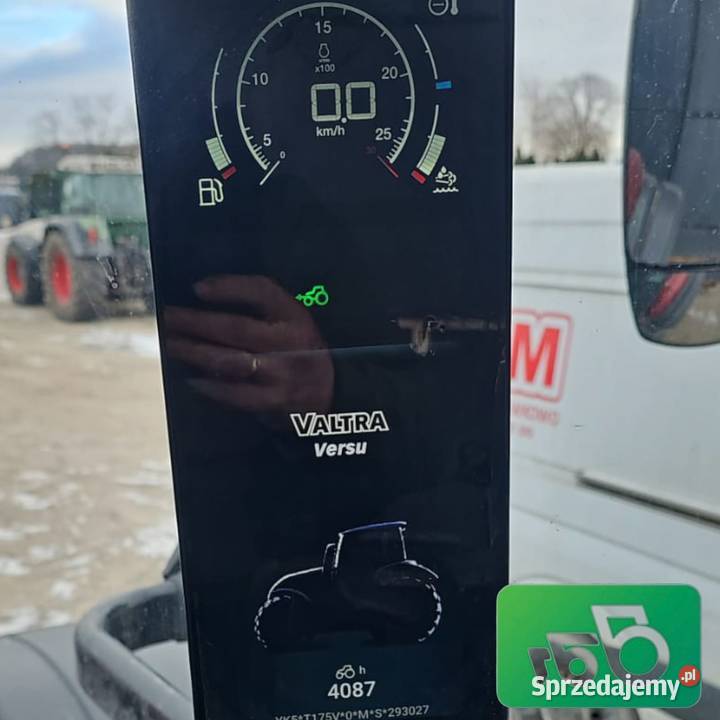 Valtra T175 Versu 2024 GPS RTK 50 h wielkopolskie Wilkowo sprzedam