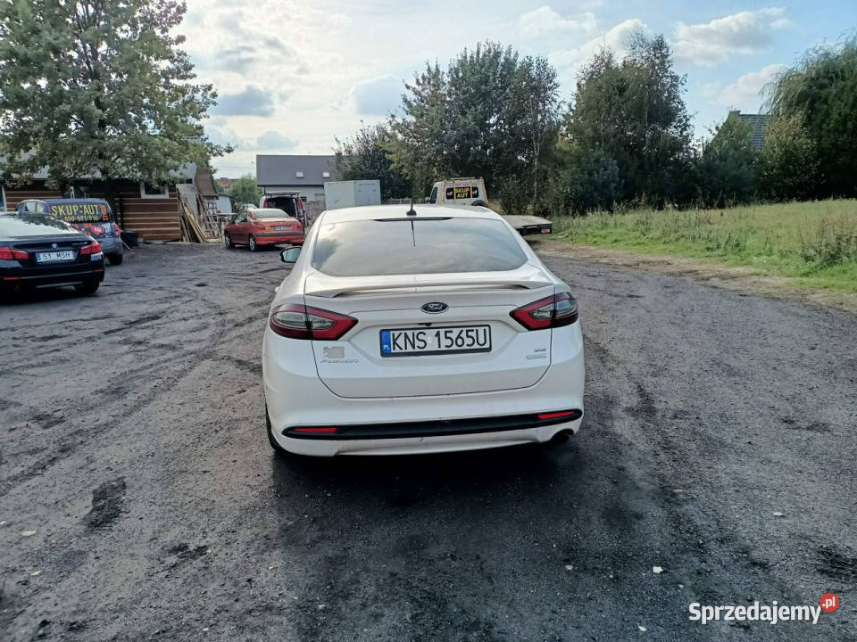 Ford Fusion Ford Fusion 15 Ecoboost Automat 15r Tarnów