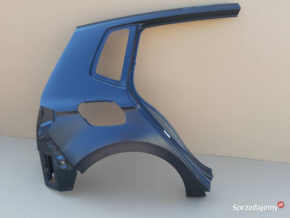 VW GOLF SPORTSVAN BŁOTNIK PRAWY TYŁ POSZYCIE części blacharskie Trzciel