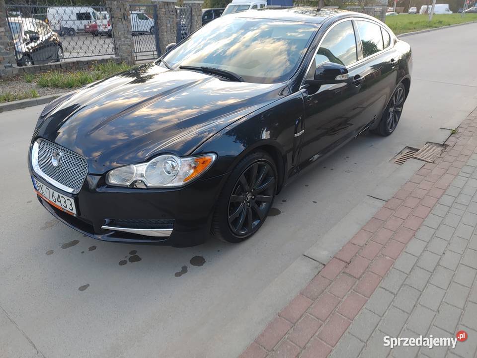 Jaguar XF 250 30 LPG Stag oszczędny Krosno
