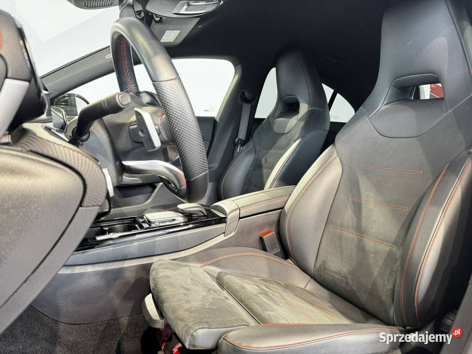 Mercedes CLA 200 13 163 automat 4matic 2022 r możliwa zamiana Myślenice sprzedam