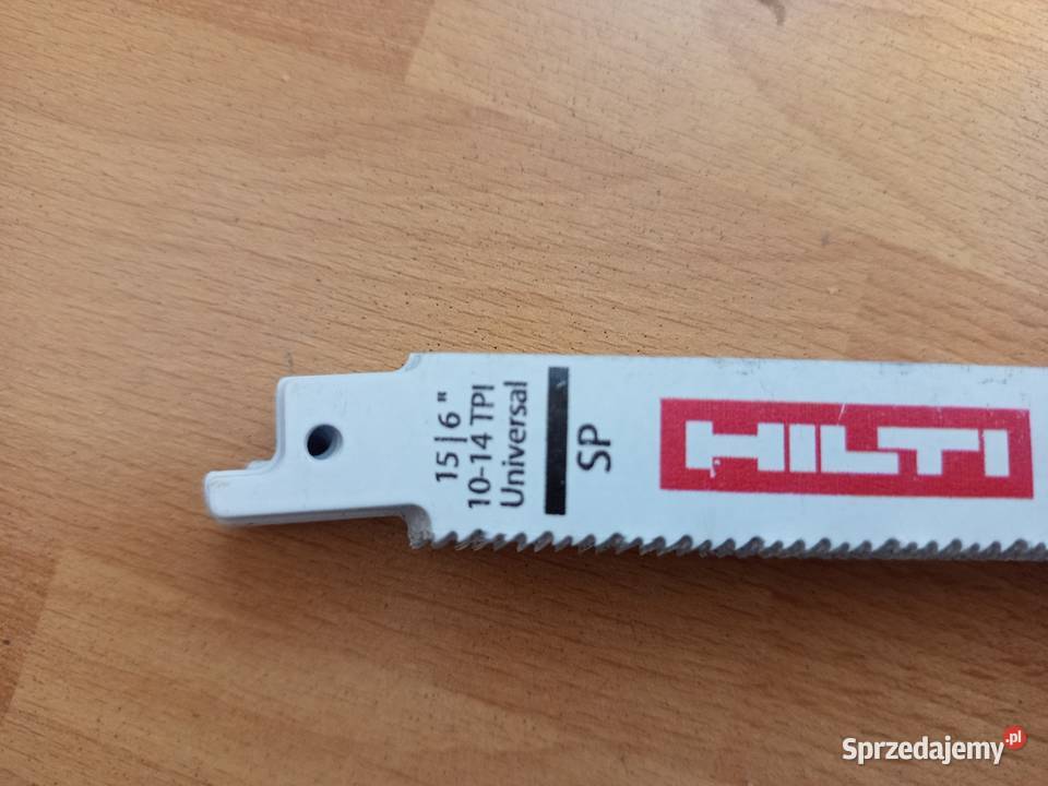 Nowy zestaw brzeszczotów Milwaukee TORCH HILTI Dom i Ogród Tomaszów Lubelski