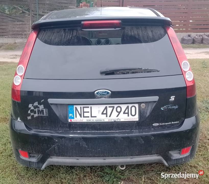 Ford Fiesta ST Mk6Polift 200716 Benzyna 101 benzyna Białystok