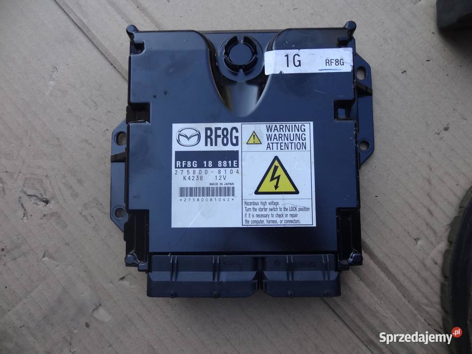 KOMPUTER SILNIKA MAZDA6 MAZDA 6 GH RF8G18881E