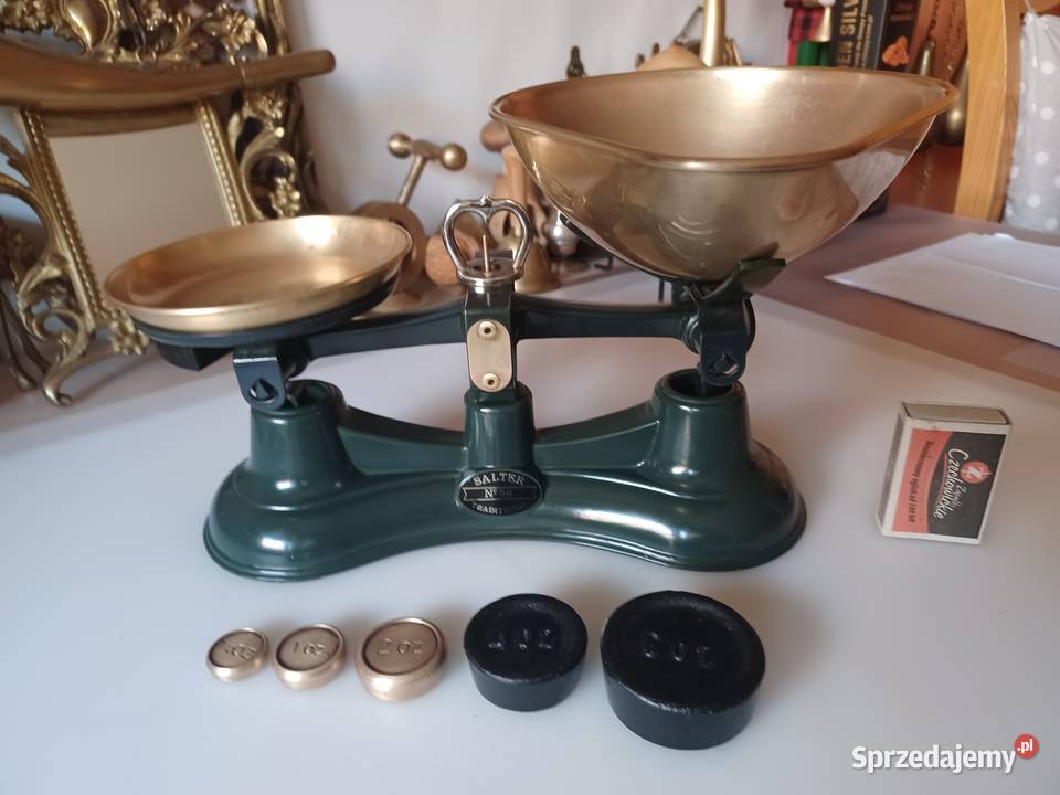 Piękna angielska waga Salter Poznań