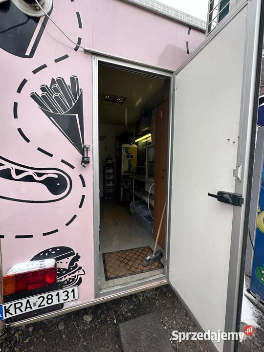 Food TruckBar Gastronomia Gotowy biznes Nowy Korczyn