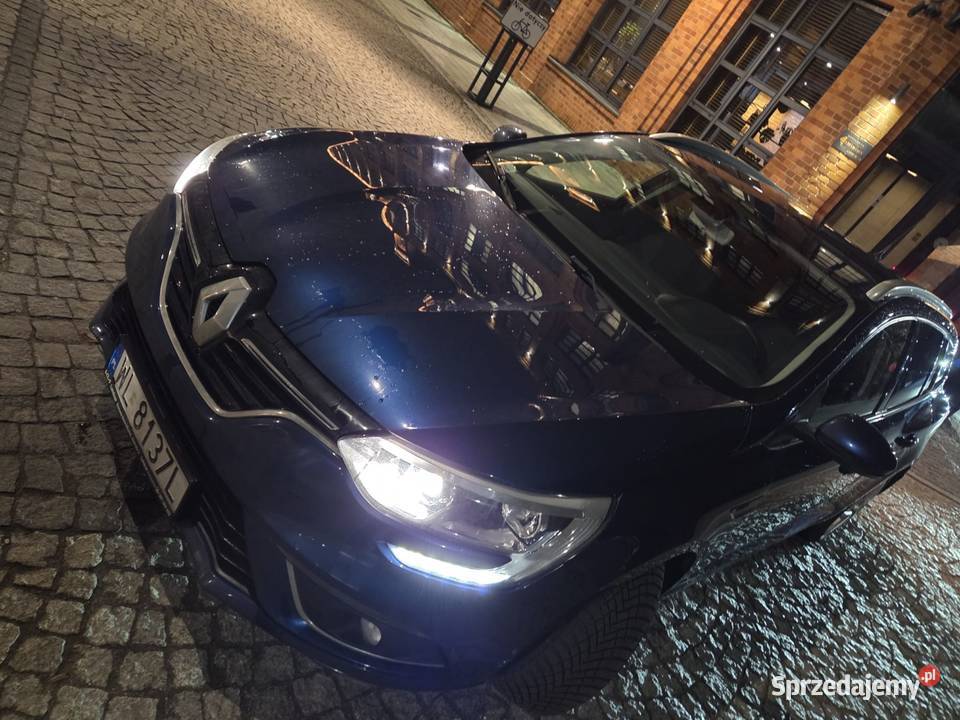 Renault Megane IV kombi 15 tdci tempomat Pabianice