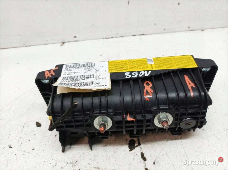 PODUSZKA POWIETRZNA AIRBAG PRAWA PASAŻERA DESKI