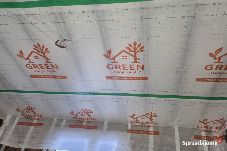Membran GREEN AREO SHIELD PRO 155g Pancerna Platerów
