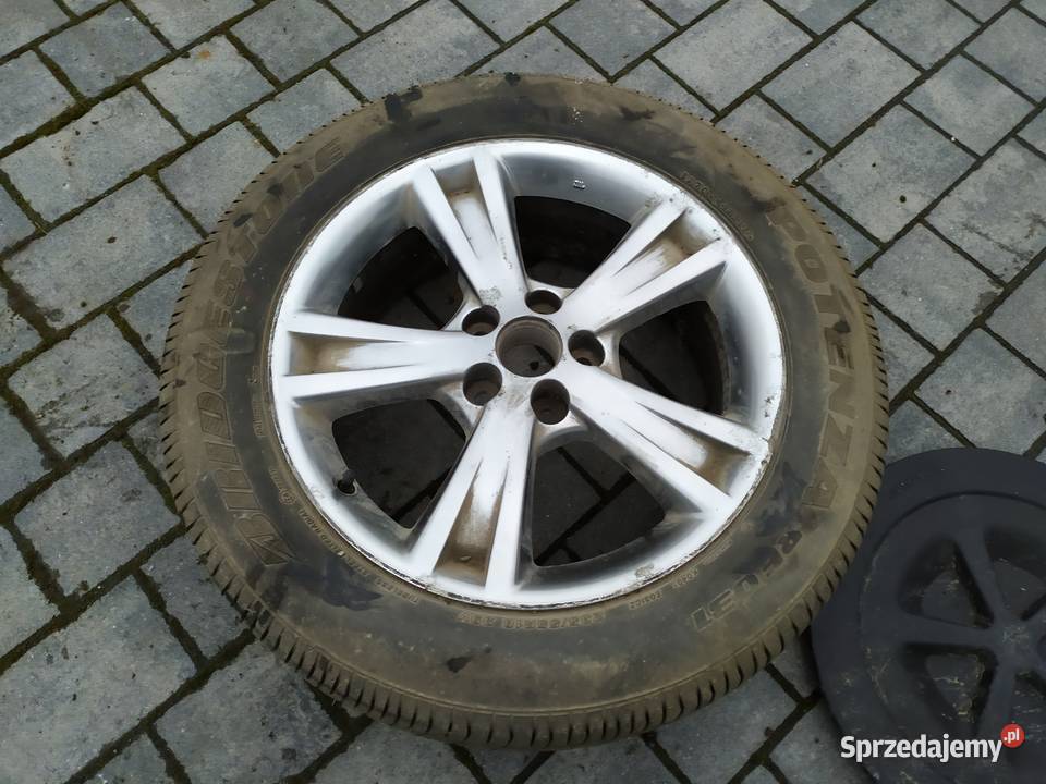 Lexus RX II 0309 koło zapasowe mocowanie uchwyt kujawsko-pomorskie Toruń