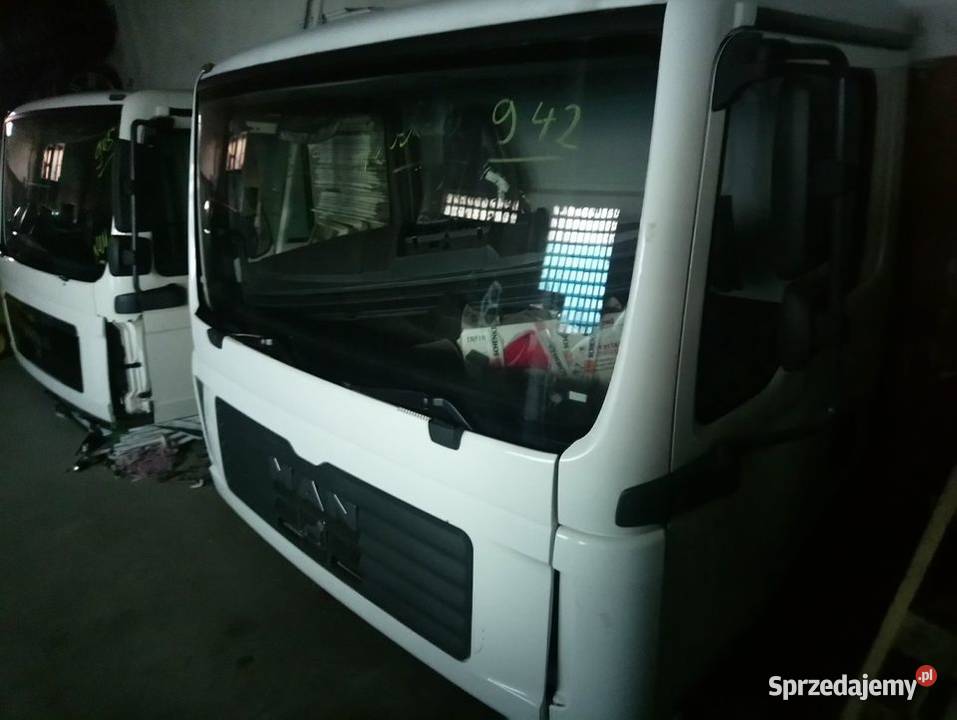 Fabrycznie NOWA kabina MAN TGL Biała Transport Mirsk sprzedam