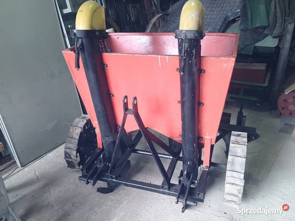 Sadzarka dwurzędowa do ziemniaków solidna czeska Poręba sprzedam