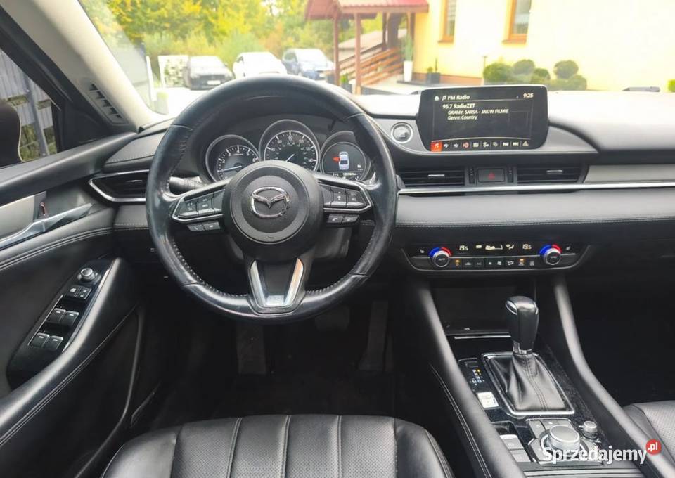 Mazda 6 Skyactive 25 benzyna 194 Super stan automatyczna Olsztyn