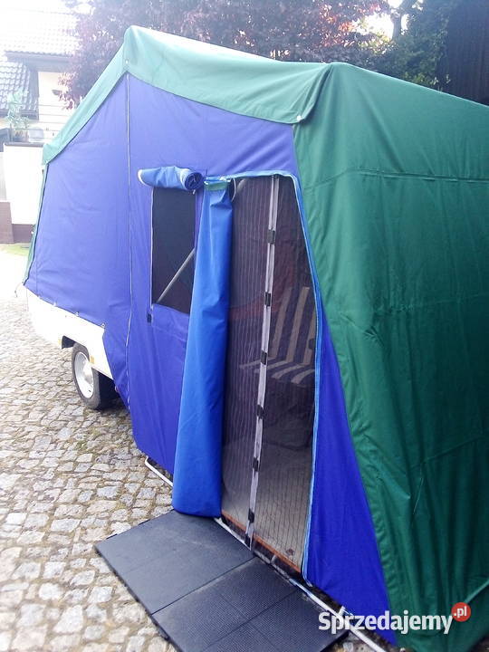 Przyczepa namiotowa i Ząbkowice Śląskie
