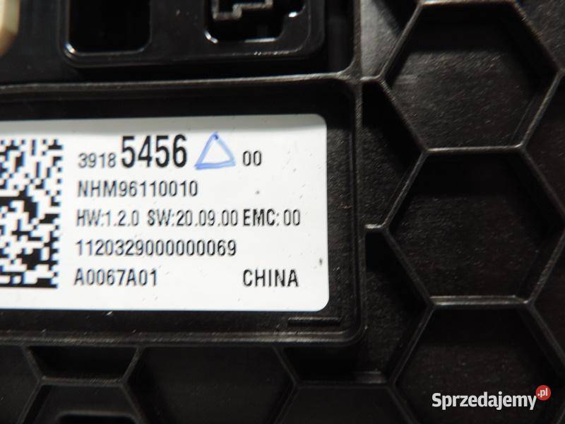 Opel Corsa F 9833500080 WYŚWIETLACZ 39185456 osobowe