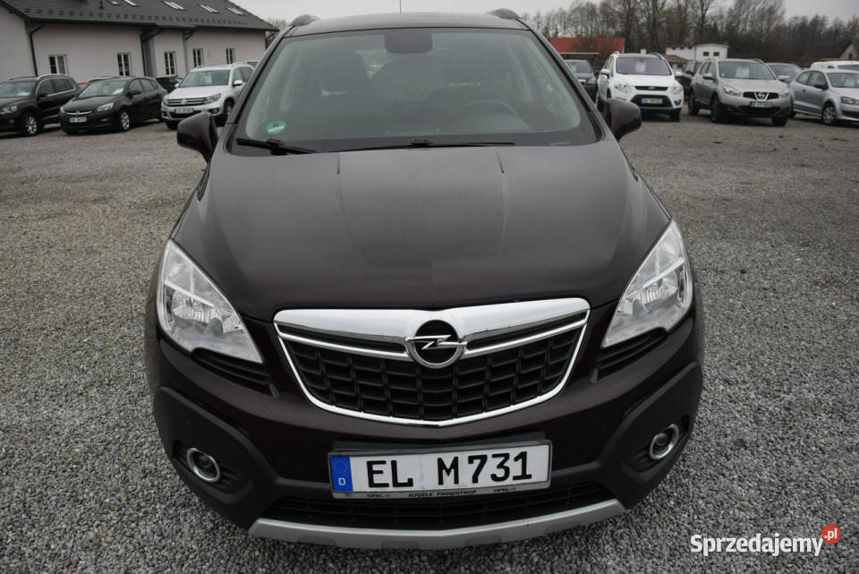 Opel Mokka 16B 87 2 Kpl Kół Nowe Hamulce PDC sprzedam