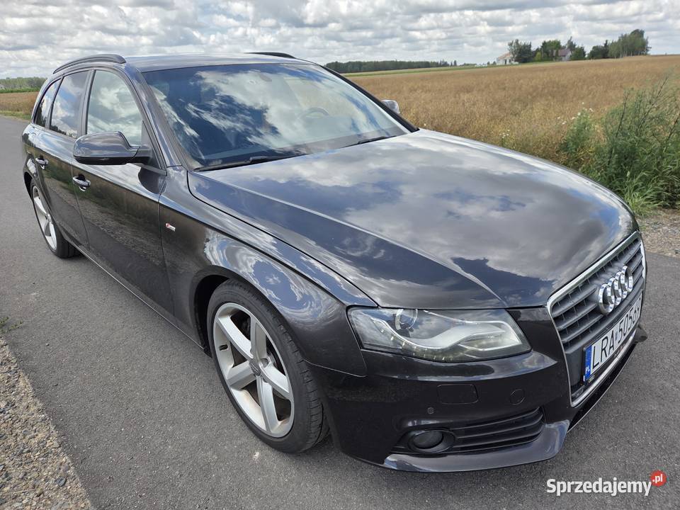 Audi A4B8 20 TDI 143 2010r lubelskie