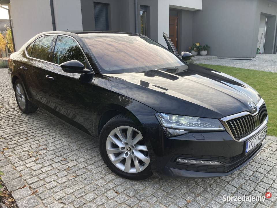 Skoda SUPERB 20 TFSI 2020r Salon POLSKA Kielce