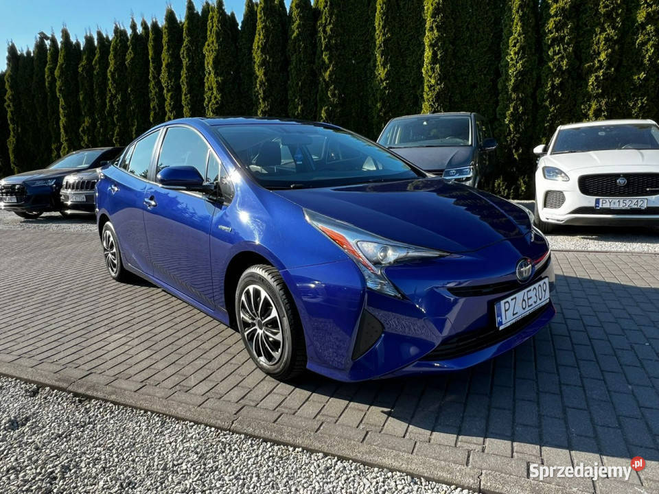 Toyota Prius 18 Hybryda Kamera cofania KeyLess Baranowo