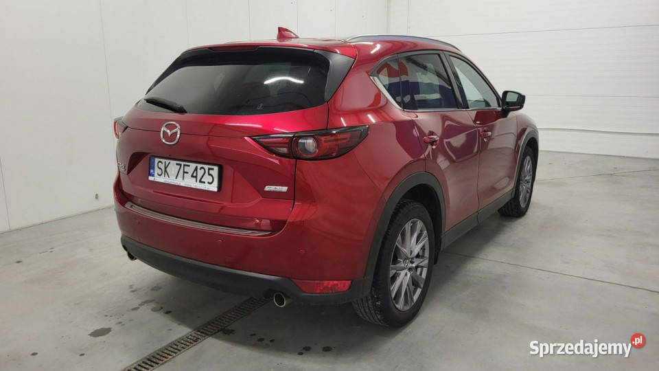 Mazda CX5 25 Skypassion AWD aut II 2017 gniazdo AUX Grójec
