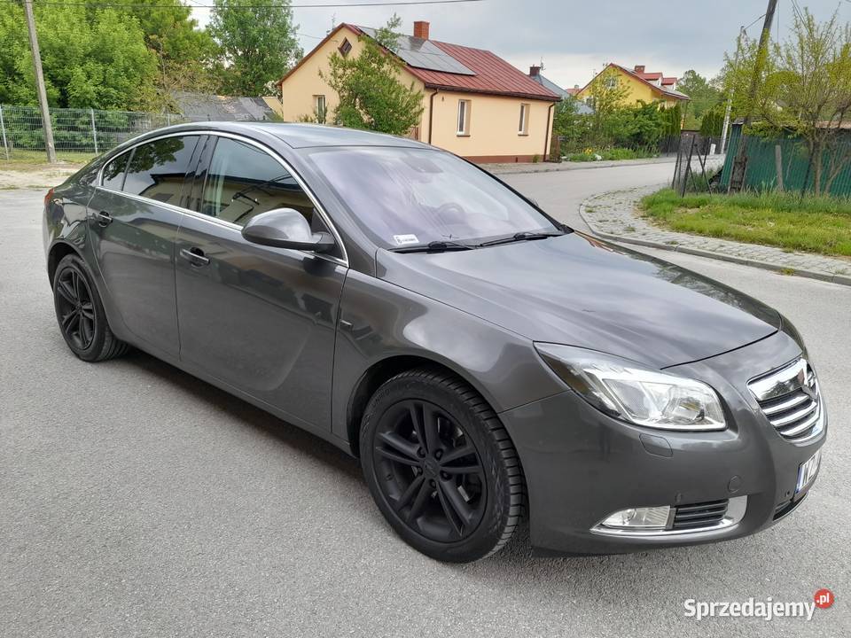 Opel Insignia 20 turbobenzyna z gazemnapęd 4x4