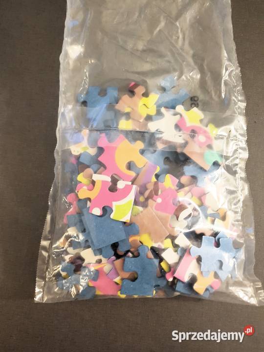 Puzzle niespodzianka 4 lata+ Kraków