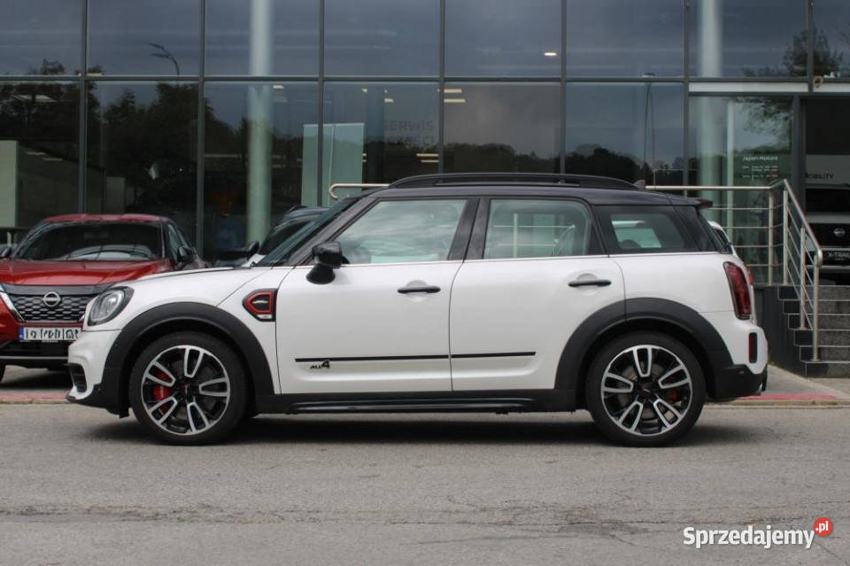 MINI Countryman 2023r Salon HUD El Fotele z