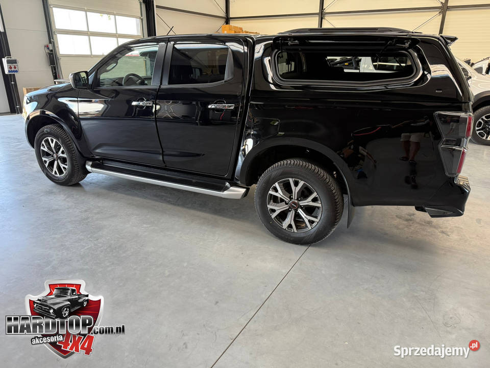 Zabudowa PREMIUM HARDTOP podnoszone SZYBY ISUZU